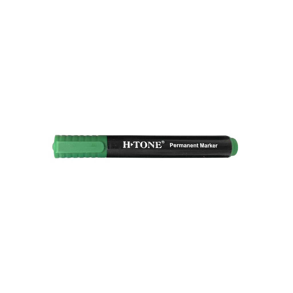 Маркер водостійкий 2-4 мм, зелений, H-Tone (JJ20523B-green)